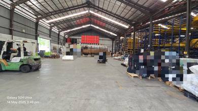 Warehouse / Factory For Sale in Semenyih,SGR