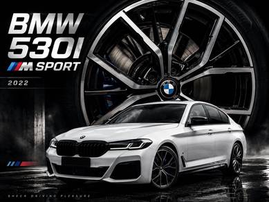 BMW 530i 30I M-SPORT in Johor Bahru, JHR