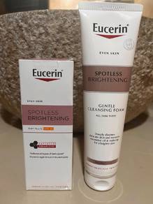 Eucerine Cleansing Foam & Moisturizer