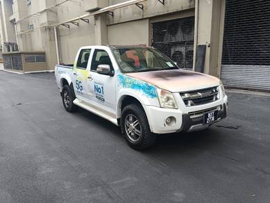 Isuzu D-Max Ddi iTEQ 4x4 (PREMIUM) in Sri Petaling, KUL