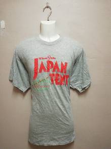 Vintage T-Shirt 9Th JAPAN TENT Size L Like New