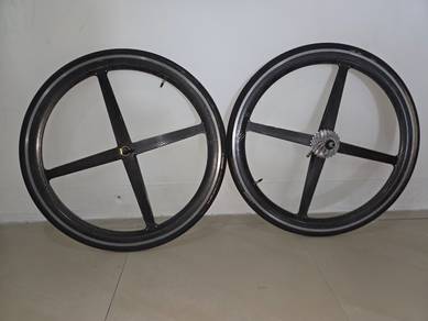 Spinnergy Carbon rims 700c clincher rim brake