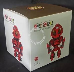Nano brick Transformers LoZ 9404 Sentinel Prime