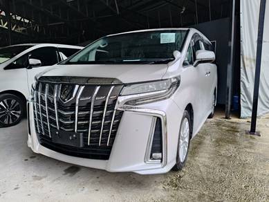 2021 Toyota Alphard S