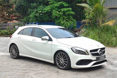 2018 Mercedes Benz A200 200 AMG LINE (CBU)