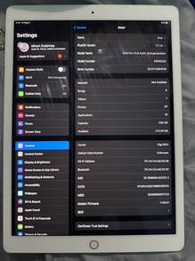 iPad Pro 12.9” Gen 2 256GB