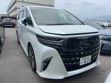 Toyota Alphard Z in Bangi, SGR