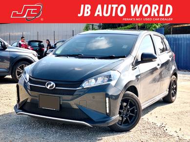 Perodua MyVi AV in Sitiawan, PRK