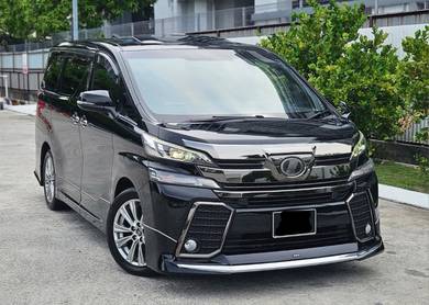 2016 Toyota Vellfire Z GOLDEN EYES