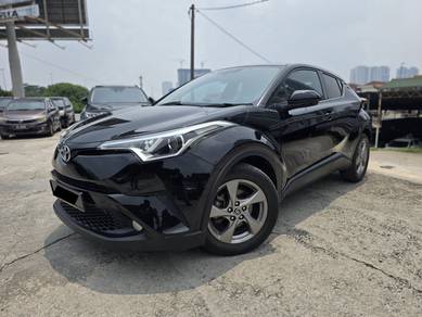 Toyota C-HR  in Salak Selatan, KUL