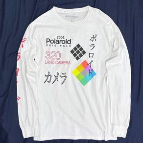 Pre-loved Polaroid Long Sleeve Tshirt S Size