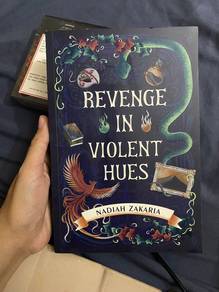 Revenge in violent hues