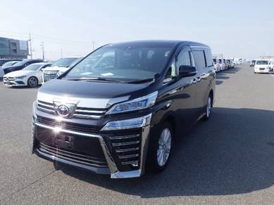 2021 Toyota Vellfire Z