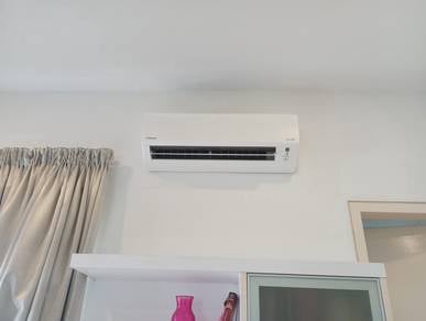 Aircond Daikin 1.0hp Non Harga Siap Pasang DP369