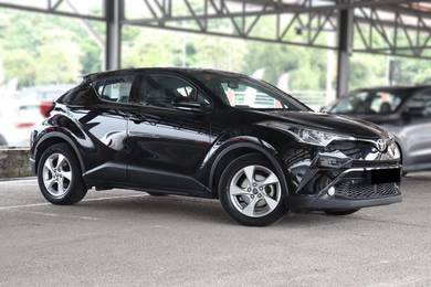 Toyota C-HR in Puchong, KUL