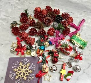 LOT Christmas Tree Decorations