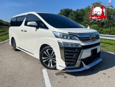 Toyota Vellfire ZG in Serdang, KUL