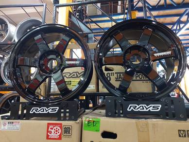 Rim baru 18 BMW TE37 E36 E46 E90 F30 F10
