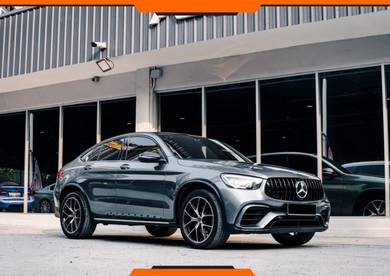 Mercedes Benz GLC300 300 4MATIC COUPE in Others, SGR