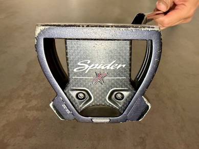 Taylormade Spider X Navy Golf Putter (34 inches)