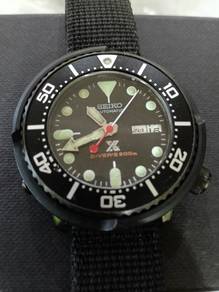 Jam Seiko Air Divers 200m 45mm Japan like new
