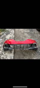 Renault captur bumper headlamp bonnet grill fender