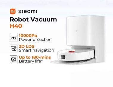 Xiaomi Vacuum Robot H40