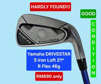 HARDLY FOUND Yamaha DRIVESTAR 5 iron R Flex