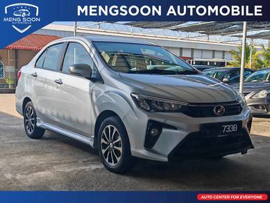 Perodua Bezza X in Teluk Intan, PRK