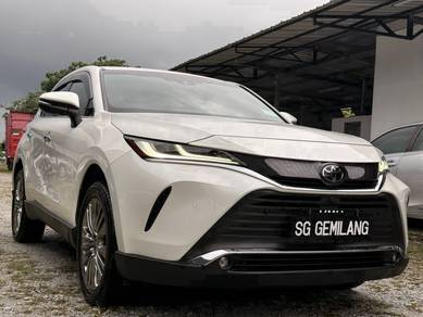 Toyota Harrier LUXURY in Sungai Buloh, SGR