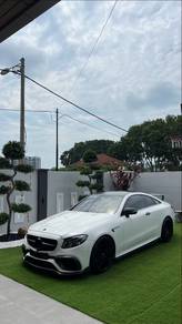 Mercedes Benz E300 300 COUPE AMG LINE in Melaka City, MLK