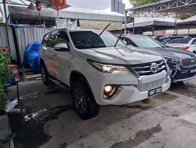 Toyota Fortuner SRZ in Batu Caves, SGR