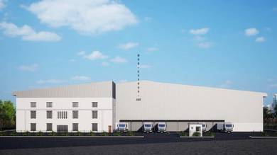 Warehouse / Factory For Sale in Port Klang,SGR