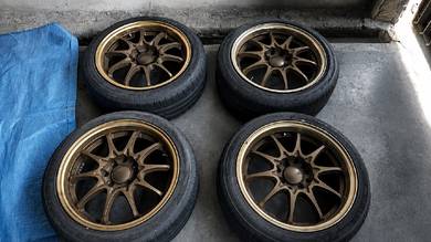 Rim (RAYS) ENG 'FORGED'(15 Inci)