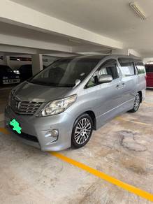 Toyota Alphard 240G in Putrajaya, PJY