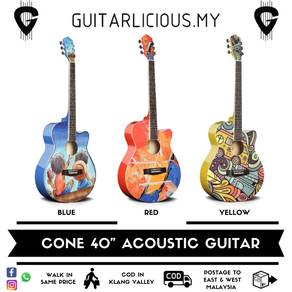 CONE Series 40 inch Acoustic Guitar