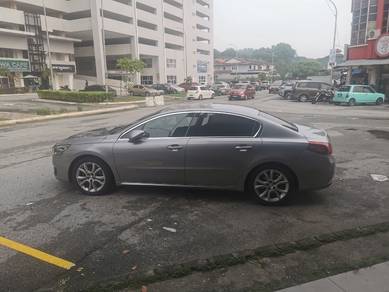 Peugeot 508 THP in Bangsar, KUL