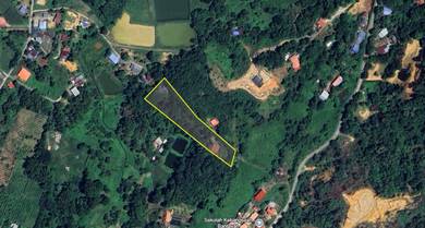 Agricultural Land in Tamparuli, SBH