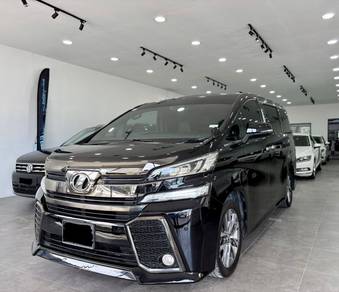 Toyota Vellfire Z GOLDEN EYES in Bukit Minyak, PNG