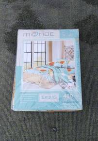 B817 NEW * Cadar King Bed Sheet Set EXQUIS 480 TC