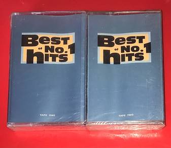 BEST OF NO.1 HITS DOUBLE CASSETTE Kaset