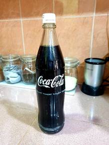 1996 Coca-Cola Glass Bottle (1 litre)