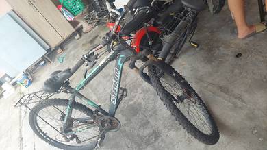 sport bicycle