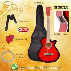 Evo Acoustic guitar sf-38c2eq