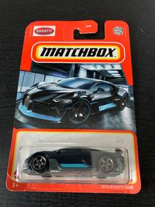 Matchbox 2018 Bugatti Divo