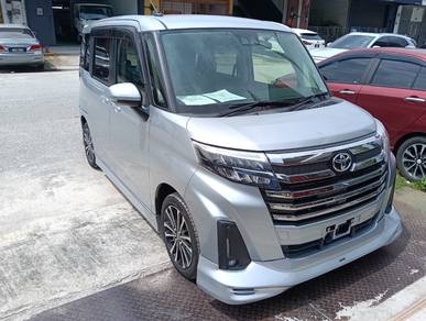 Toyota Roomy CUSTOM in Puchong, SGR