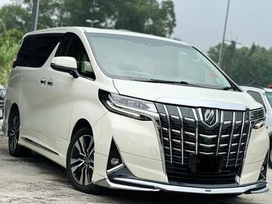 2021 Toyota Alphard SC