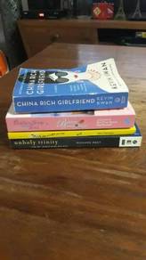 Combo 4 books/novels