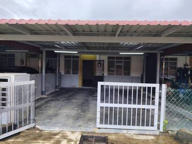 1-storey Terraced House For Rent in Melaka City,MLK