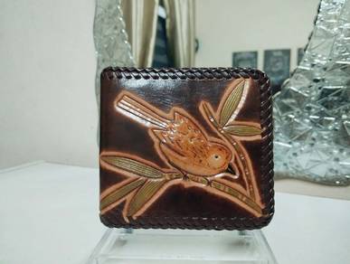 HANDMADE Wallet Leather 